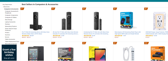 亚马逊listing获取多个类目节点的方法