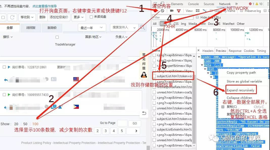 [首創(chuàng)] 手把手教你做詢盤分析