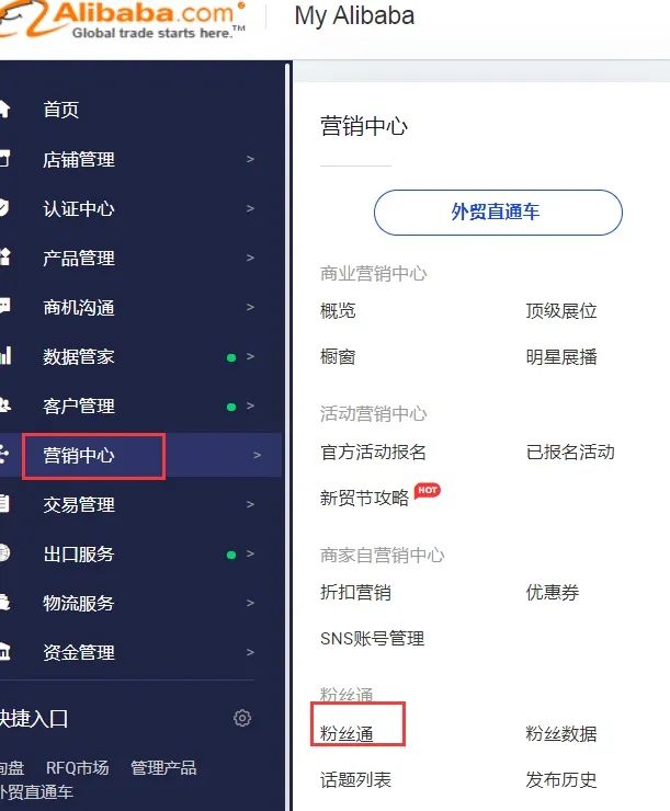 阿里国际站如何运营粉丝通？