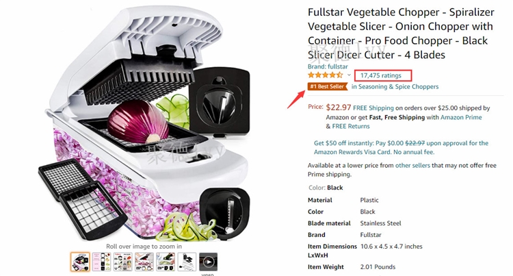 亚马逊热销厨房用品外观专利检索，卖家要小心这些侵权陷阱！