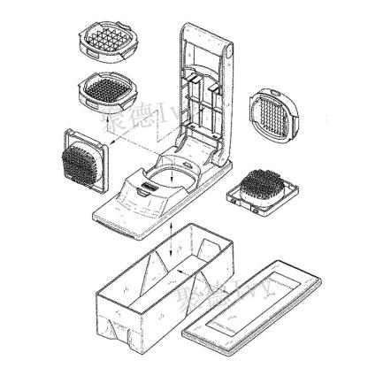 亚马逊热销厨房用品外观专利检索，卖家要小心这些侵权陷阱！