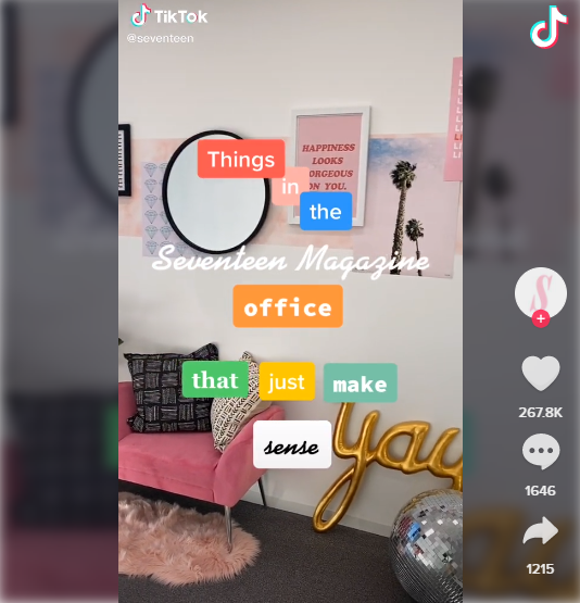 2020年最火的20个TikTok话题标签#