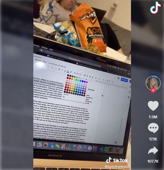 2020年最火的20个TikTok话题标签#