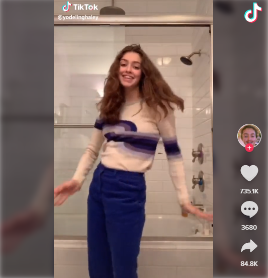 2020年最火的20个TikTok话题标签#