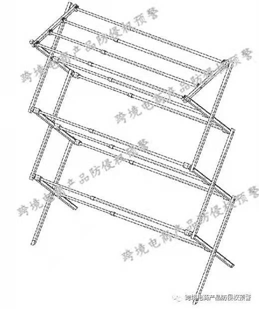 防侵权预警192：折叠衣架在英国市场的外观专利情况