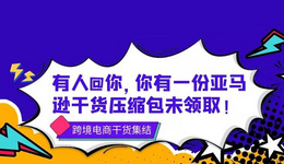 【每周福利】有人@你，你有一份亚马逊干货压缩包未领取！