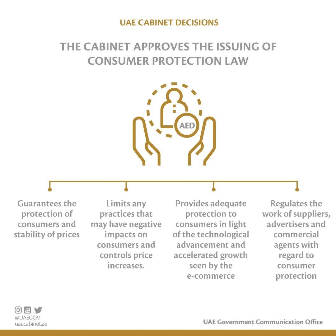 阿联酋新《消费者保护法》管控电商，卖家们小心避雷