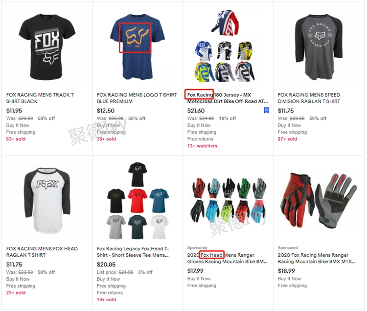 紧急！GBC代理FOX品牌发新案！速速下架！