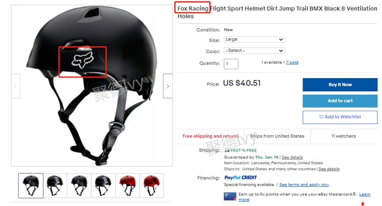 紧急！GBC代理FOX品牌发新案！速速下架！