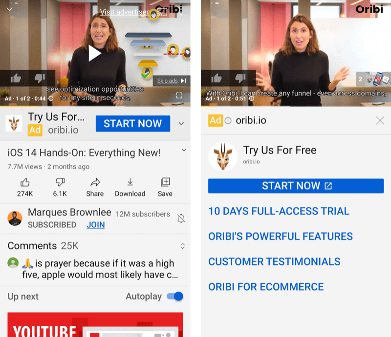 揭开YouTube TrueView广告神秘面纱