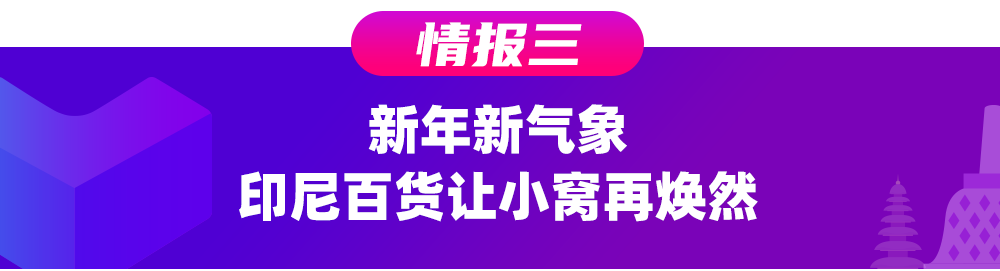 印尼情报局 | 2021首月四大行业最新营销日历&选品商机大盘点