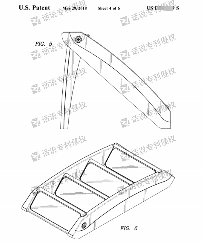 #1 Best Seller--折叠式宠物踏板---美国专利侵权预警