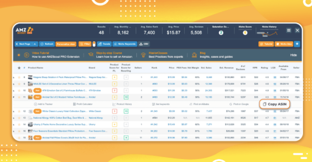 有关ASIN的7大问题&解答