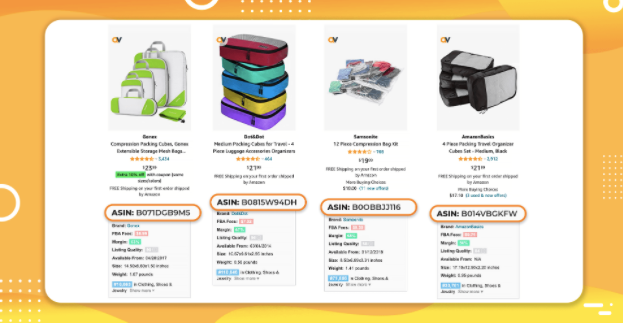 有关ASIN的7大问题&解答