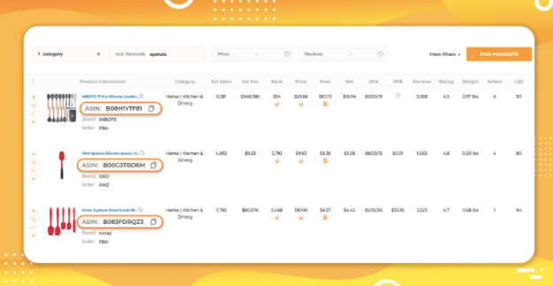 有关ASIN的7大问题&解答