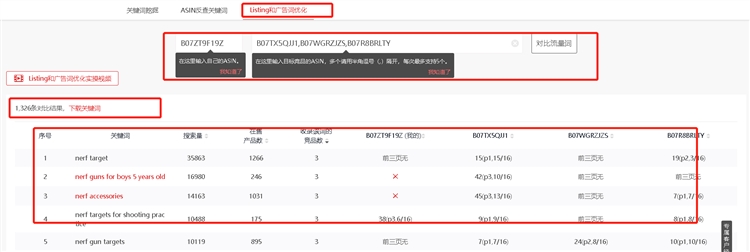 通过亚马逊大数据分析——查找被同行验证过的优质亚马逊关键词