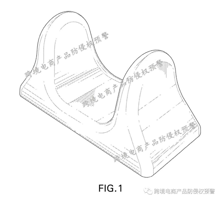 防侵权预警196：肌肉按摩工具在美国市场的外观专利情况