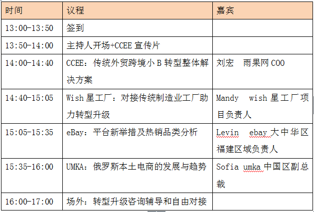 CCEE走入产业带(晋江站):俄罗斯本土电商平台UMKA助阵中国卖家瓜分百亿市场
