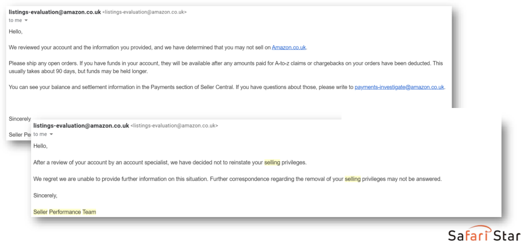 【干货】Richard第41期-亚马逊卖家如何让被封的店铺起死回生
