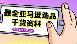 做亚马逊这样选品，就成功了一半 | 最全亚马逊选品干货资料