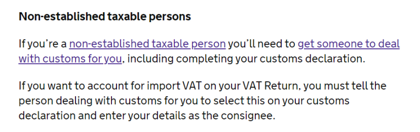 一文了解英国税改新模式进口清关VAT递延
