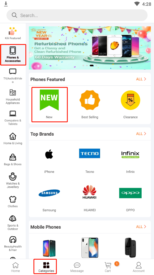 Kilimall非洲电商平台：你告诉我！新品怎么就没有流量了？