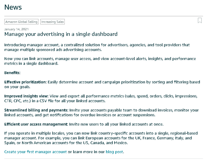 支持买家退款不退货?亚马逊再出新政，这对卖家而言竟是利大于弊？！！