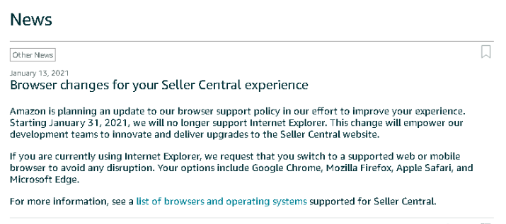 支持买家退款不退货?亚马逊再出新政，这对卖家而言竟是利大于弊？！！