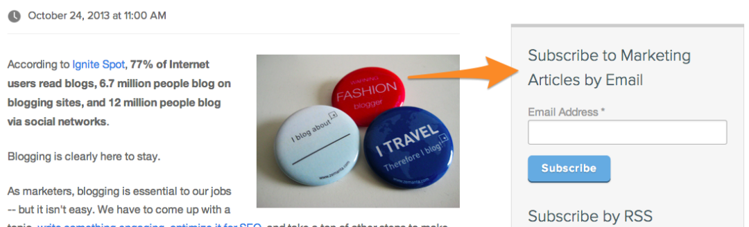 你外贸独立站上辛苦写的博客文章，如果不尝试这8种CTA就损失太大了