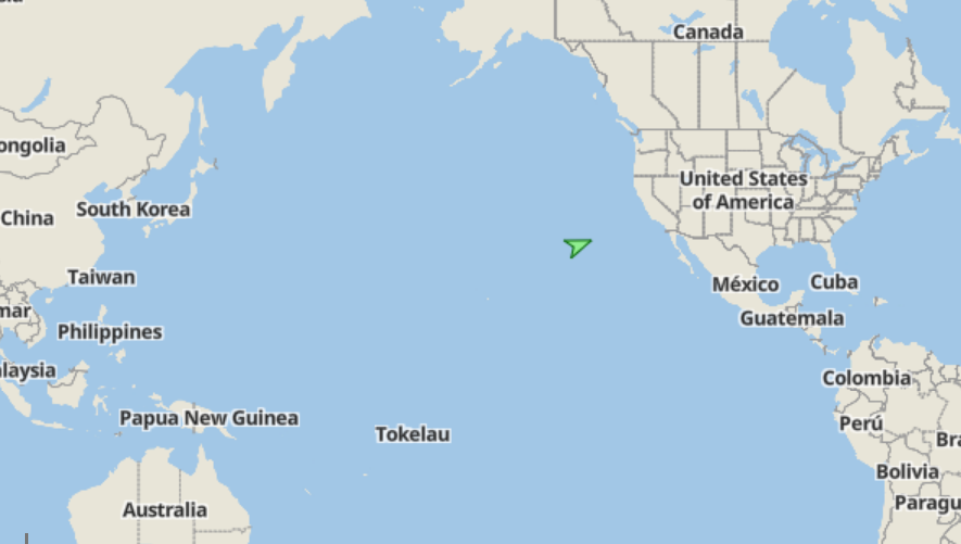 突发丨马士基一艘满载中国货物的美线集装箱船遭遇恶劣天气，近100个集装箱丢失！