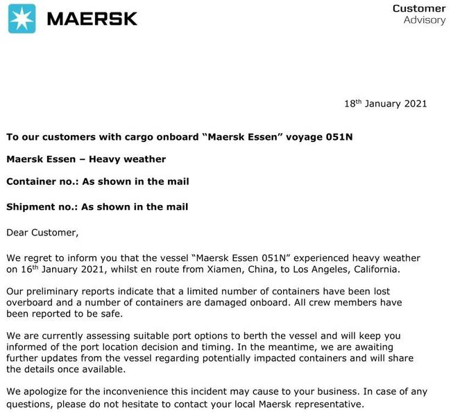 又一批货件出事！出货高峰来临，海运空运或全线上涨