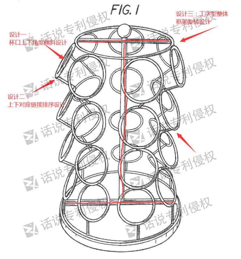 #1 Best Seller---咖啡旋转支架---美国专利侵权预警