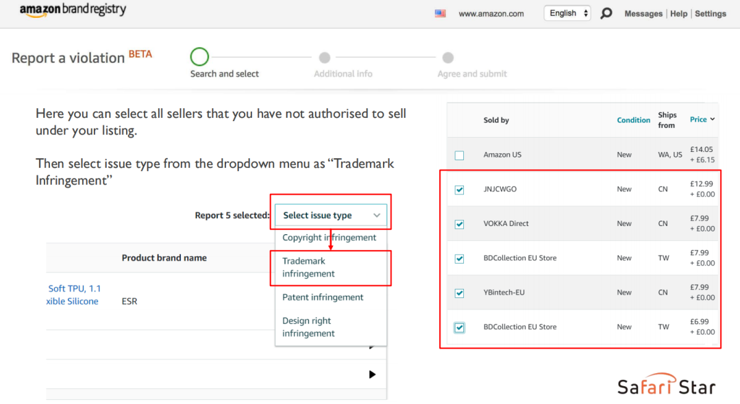 【干货】Richard第42期-用亚马逊品牌备案保护你的listing
