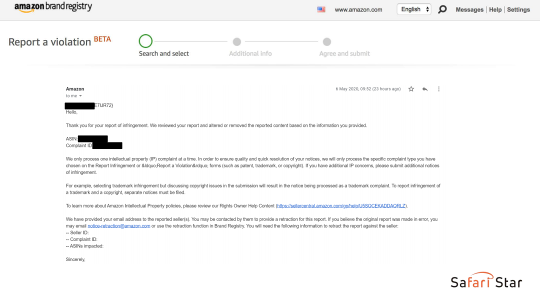 【干货】Richard第42期-用亚马逊品牌备案保护你的listing