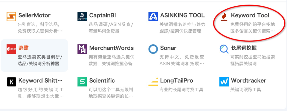 如何找准亚马逊关键词，提高运营效率？