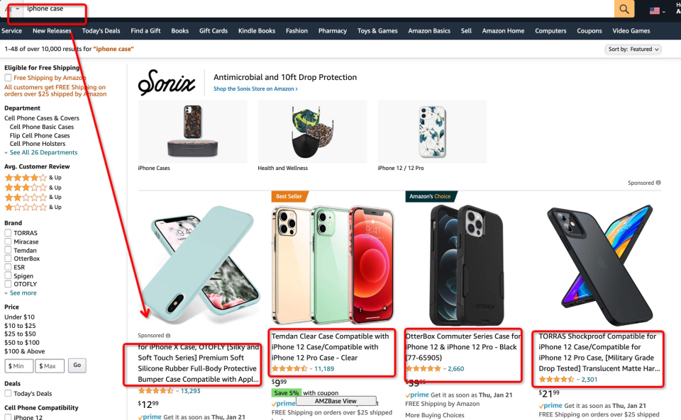 如何找准亚马逊关键词，提高运营效率？