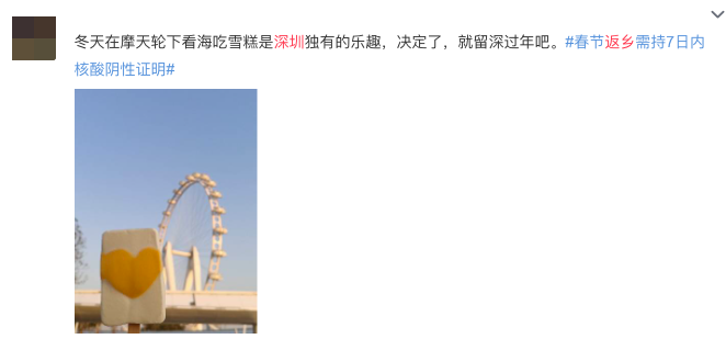 深圳檢測排長隊了？其實，就地過年也很香……