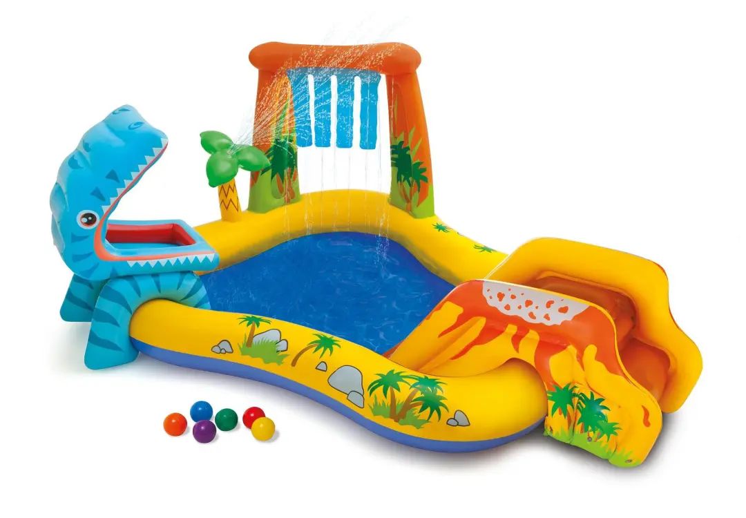 为夏季做好准备：孩子们最喜欢的充气游泳池