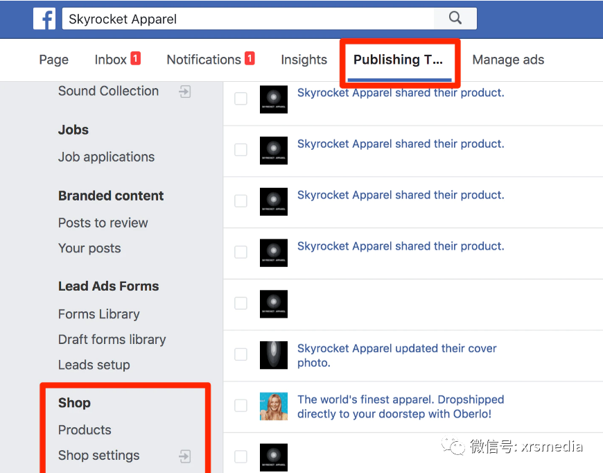 昕锐社：2021年如何建立FACEBOOK商店进行营销？