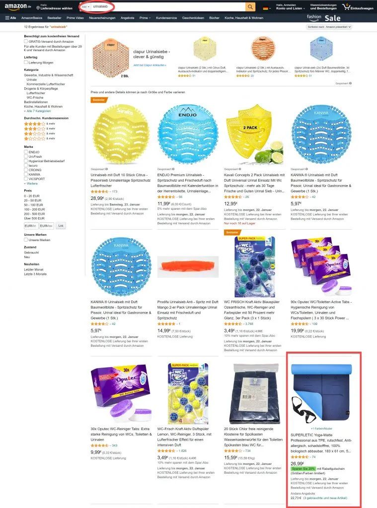 亚马逊再现BUG！搜索机制抽风，listing掉出百名之外，大卖损失惨重啊！