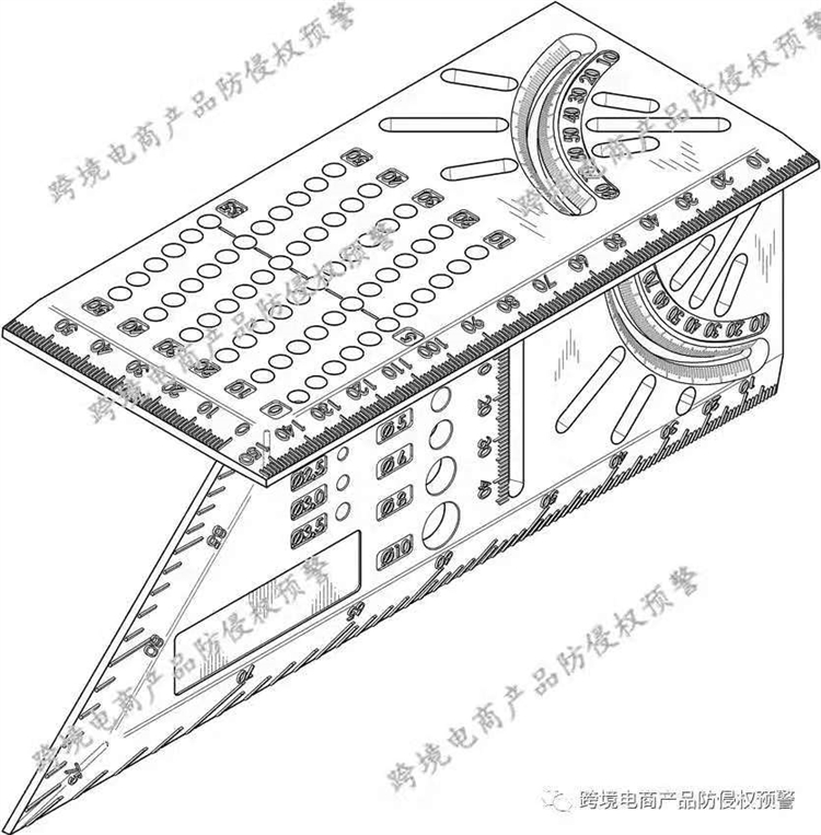 防侵权预警202：测量尺在德国市场的外观专利情况