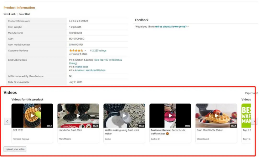 刚刚发现Listing上视频的新方法，就要被亚马逊砍掉了？！