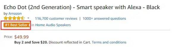 打好这7个基础，大大提升获得亚马逊Best Seller的几率