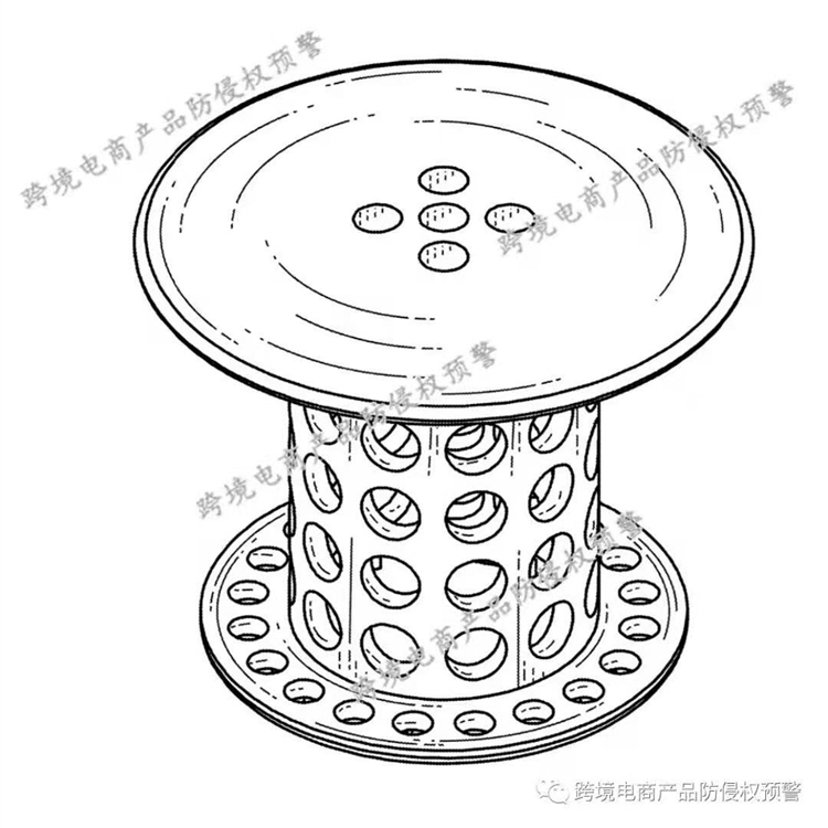 防侵权预警205：水槽过滤器在美国市场的外观专利情况