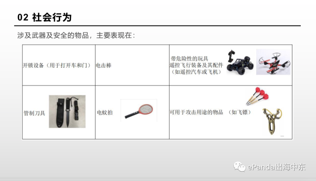 沙特禁运品明细:都有哪些不能寄?