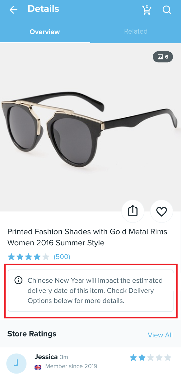 Wish：久等了！订单延长履行时间选项，操作说明！