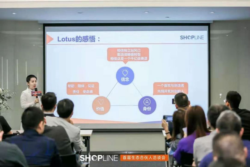 獨立站已來！SHOPLINE生態(tài)合伙人洽談會圓滿召開