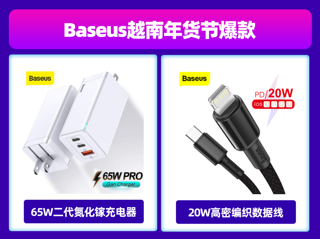 越南年货节爆单、售罄！四大行业Top商家直呼类目扶持太“香”了!