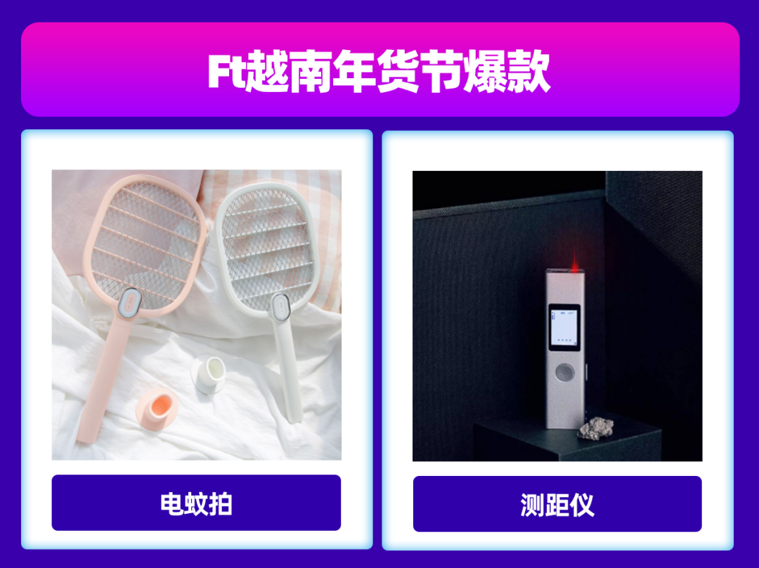 越南年货节爆单、售罄！四大行业Top商家直呼类目扶持太“香”了!