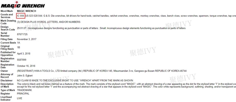 Keith律所最新代理韩国大品牌HAN-A TOOLS立案，TRO临时冻结已批准！